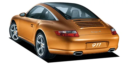 Porsche 911 TARGA 4 (997MA101 / 997MA102)