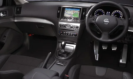 Nissan Skyline 370GT TYPE S (CKV36)