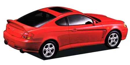 Hyundai Coupe FX V6 (GK27)