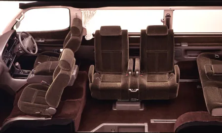 Toyota Hiace Wagon SUPER CUSTOM (RZH100G)