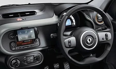 Renault Twingo GT NOIR (AHH4B1)