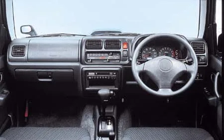 Mazda Azoffroad XC (JM23W)