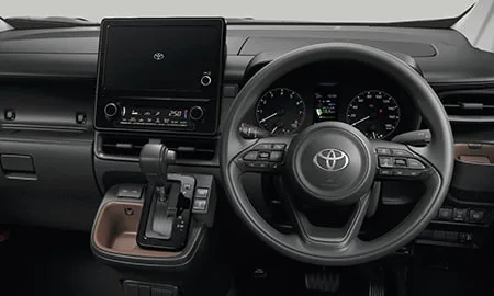Toyota Sienta G (MXPC10G)