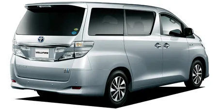 Toyota Vellfire Hybrid V (ATH20W)