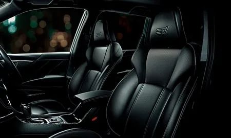 Subaru Forester STI SPORT BLACK INTERIOR SELECTION (SK5)