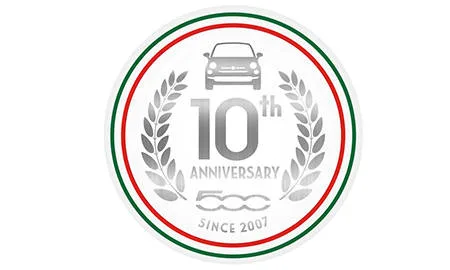Fiat 500 SUPER POP 10TH ANNIVERSARY (31212)