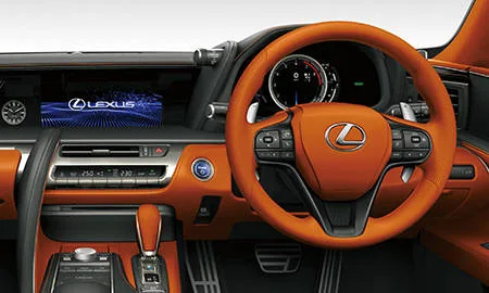 Lexus LC500H L PACKAGE (GWZ100)