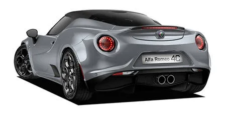 Alfa Romeo 4C 107TH EDITION (96018)