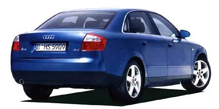Audi A4 2.4SE (8EAMBF / 8EASNF / 8EBDV)