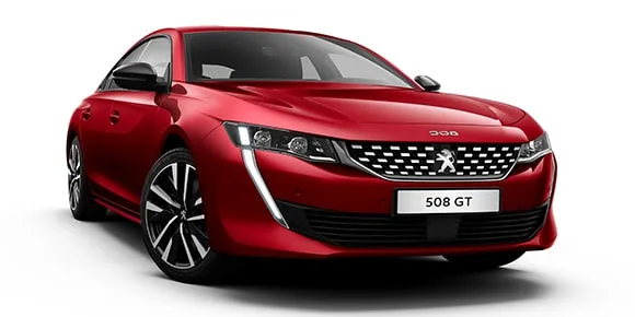 Peugeot 508 GT BLUE HDI (R8AH01 / R85G06)