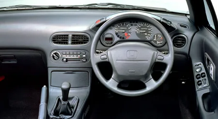 Honda Crx Delsol SiR (EG2)