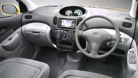 Toyota Funcargo G (NCP21)