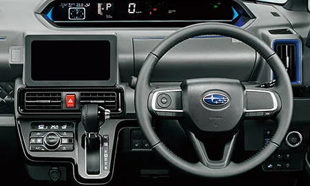 Subaru Chiffon CUSTOM R SMART ASSIST (LA660F)