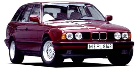 Bmw 5 Series 525i TOURING (HD25)