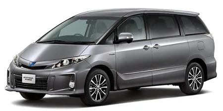 Toyota Estima Hybrid AERAS LEATHER PACKAGE (AHR20W)
