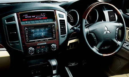 Mitsubishi Pajero LONG SUPER EXCEED (V98W)