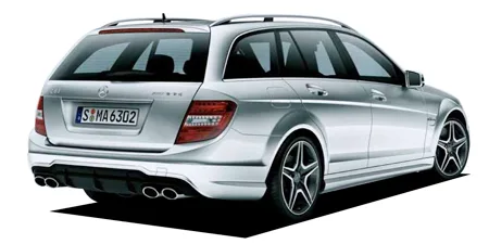 Mercedes Benz Cclass Stationwagon C63 AMG STATIONWAGON (204277)