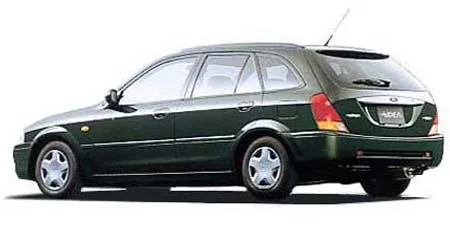 Ford Japan Laser Lidea Wagon GL-X SELECTION (BJ5WF)