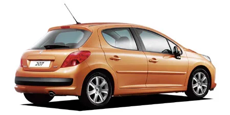 Peugeot 207 CIELO (A75FW)