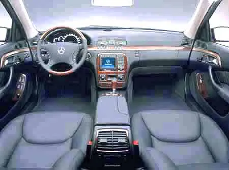 Mercedes Benz Sclass S500 (220075)