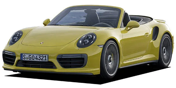 Porsche 911 TURBO S CABRIOLET (991J2)