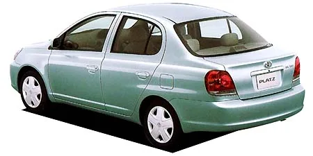 Toyota Platz 1.5F (NCP12)