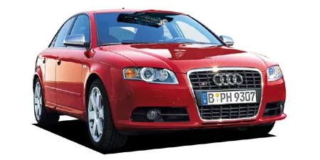 Audi S4 BASE GRADE (8EBBKF)