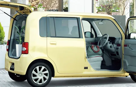 Daihatsu Move Conte CUSTOM RS (L575S)