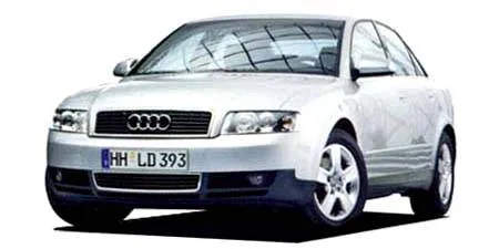 Audi A4 2.4SE (8EAMBF / 8EASNF / 8EBDV)