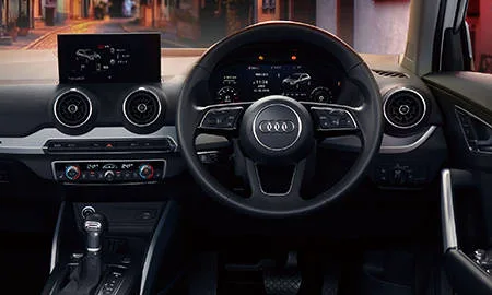Audi Q2 HASHTAG BLACK STYLING (GACHZ / GACZE)