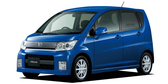 Daihatsu Move CUSTOM X (L175S / L185S)