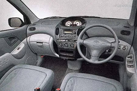 Toyota Funcargo J (NCP20)
