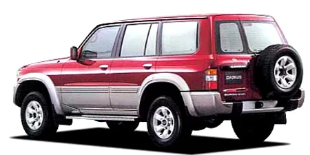 Nissan Safari SUPER SPIRIT (WTY61)