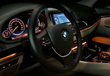 Bmw 5 Series 535I GRAN TURISMO (SN30)