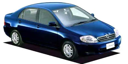 Toyota Corolla X LIMITED (NZE120 / ZZE122 / ZZE124)
