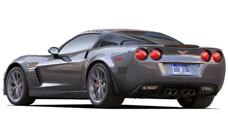 Chevrolet Corvette Z06 (X245A)