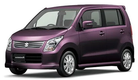 Suzuki Wagon R FX LIMITED IDLING STOP (MH23S)