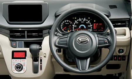 Daihatsu Move X (LA160S)