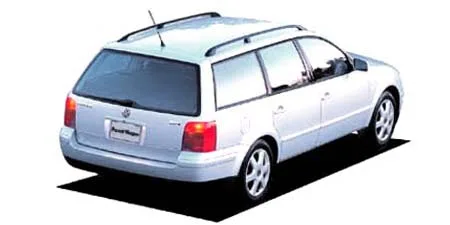 Volkswagen Passat Wagon 1.8T (3BAPRF / 3BAPU)