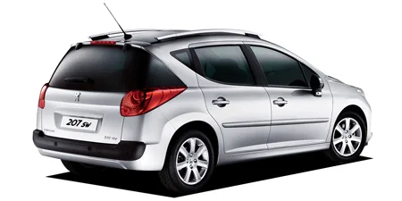 Peugeot 207 SW GTI (A7W5FY)
