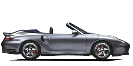 Porsche 911 TURBO CABRIOLET (99603K / 99664K)
