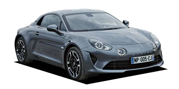 Renault Alpine A110 LINEAGE (DFM5P)