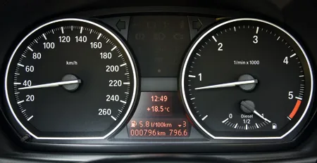Bmw 1 Series 116I (UD20 / UD30 / UE16)