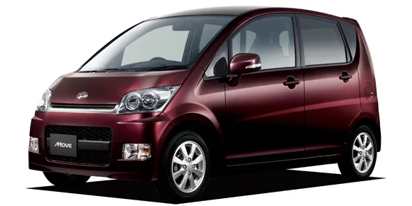 Daihatsu Move CUSTOM XC EDITION (L175S / L185S)