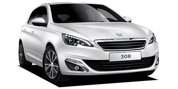 Peugeot 308 ALLURE BLUE HDI (T9BH01)
