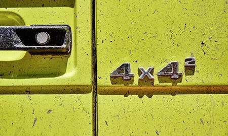 Mercedes Benz Gclass G550 4x4 SQUARED (463234)