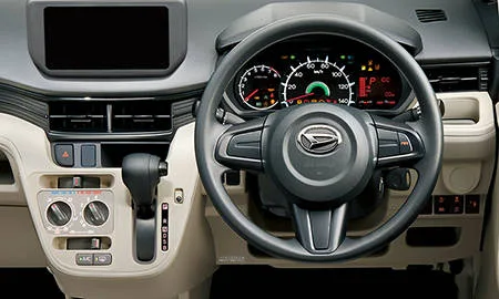 Daihatsu Move L SA III (LA160S)