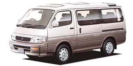 Toyota Hiace Wagon DELUXE LONG (KZH100G / KZH106G / KZH106W / KZH110G / KZH116G / KZH120G)