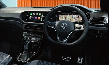 Volkswagen Tcross TSI R LINE (C1DKR)