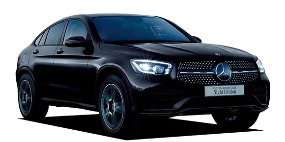 Mercedes Benz Glcclass GLC220D 4MATIC COUPE NIGHT EDITION (253315C)